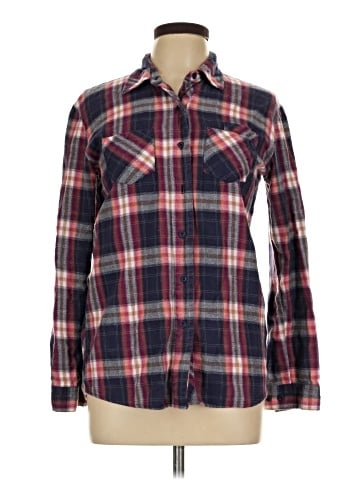 Volcom Long Sleeve Button-Down Shirt (view 1)