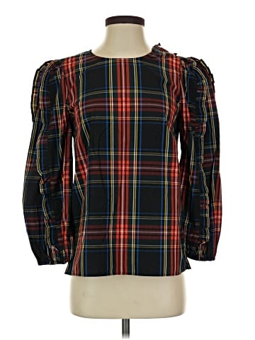 J.Crew 3/4 Sleeve Blouse (view 1)