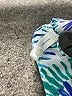 Fashion Bug 100% Polyester Blue 3/4 Sleeve Blouse Size L - photo 8