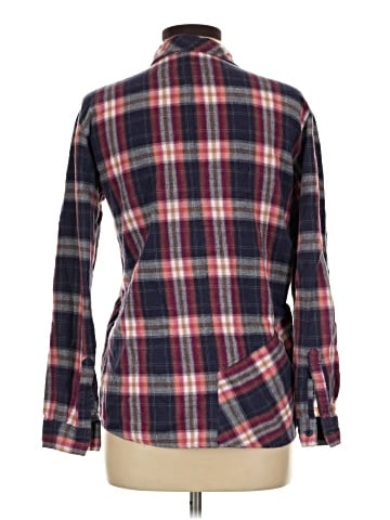 Volcom Long Sleeve Button-Down Shirt (view 2)