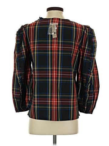 J.Crew 3/4 Sleeve Blouse (view 2)