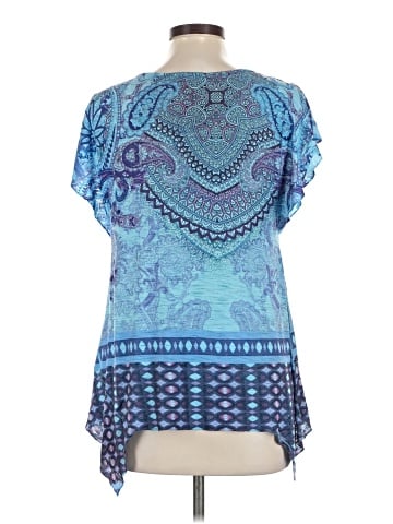 One World Short Sleeve Blouse (view 2)