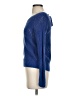 LC Lauren Conrad Chevron-herringbone Blue Pullover Sweater Size XS - photo 5