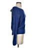 LC Lauren Conrad Chevron-herringbone Blue Pullover Sweater Size XS - photo 4