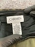Carmen Carmen Marc Valvo Animal Print Brown Active Pants Size L - photo 7