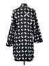 Samuel Dong 100% Polyester Black Coat Size XS - photo 2