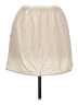 GU Solid Ivory Casual Skirt Size XL - photo 1