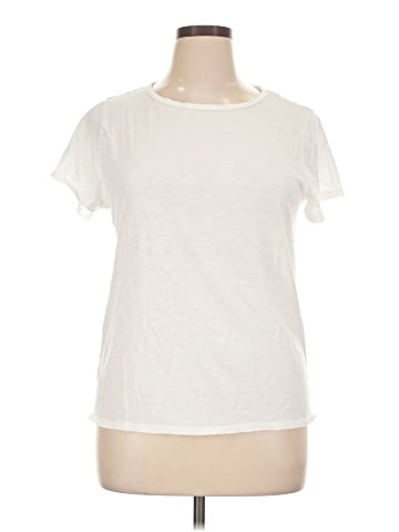 Ann Taylor LOFT Outlet Short Sleeve T-Shirt (view 1)