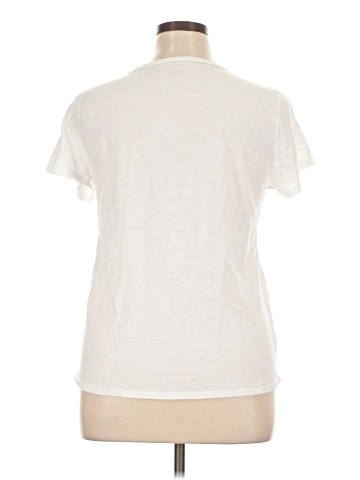 Ann Taylor LOFT Outlet Short Sleeve T-Shirt (view 2)