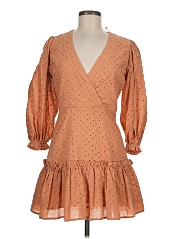 Olivaceous Cocktail Dress (view 1)