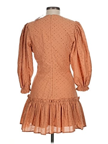 Olivaceous Cocktail Dress (view 2)