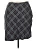 Preview Collection 100% Wool Argyle Black Wool Skirt Size 14 - photo 1