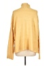 Vero Moda Yellow Turtleneck Sweater Size L - photo 2