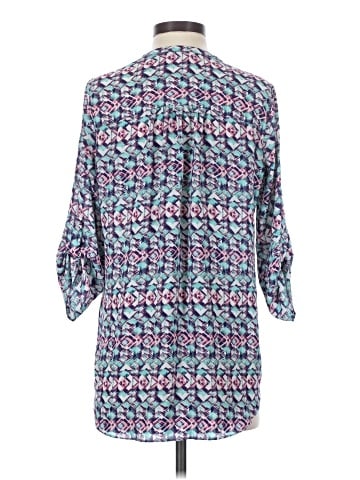 Decree 3/4 Sleeve Blouse (view 2)