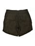Athleta 100% Linen Solid Green Athletic Shorts Size 12 - photo 2