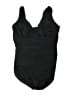 Lands' End Solid Black One Piece Swimsuit Size 18L - photo 1