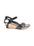 Teva Black Wedges Size 10 - photo 1