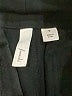 Frenchi Solid Black Shorts Size 5 - photo 3