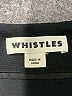 Whistles 100% Polyester Black Casual Dress Size 10 - photo 7
