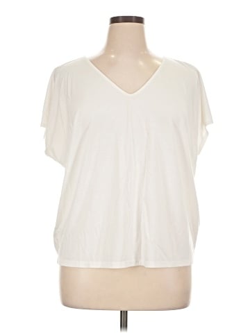 Ann Taylor Factory Short Sleeve T-Shirt (view 1)