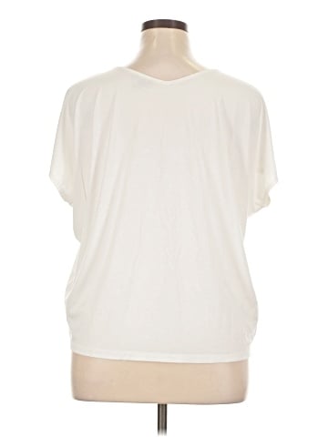 Ann Taylor Factory Short Sleeve T-Shirt (view 2)