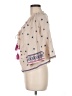 Easel 100% Cotton Tan 3/4 Sleeve Blouse Size M - photo 5