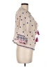 Easel 100% Cotton Tan 3/4 Sleeve Blouse Size M - photo 4