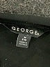 George Solid Black Casual Dress Size 8 - 10 - photo 7