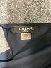 Tahari 100% Polyester Black 3/4 Sleeve Blouse Size M - photo 7