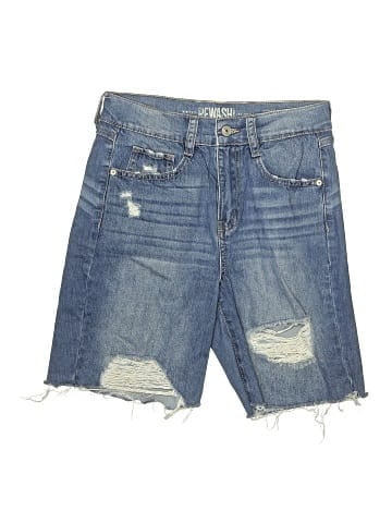 Rewash Denim Shorts (view 1)