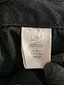 J. Galt Solid Black Denim Shorts Size M - photo 3