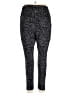 Kay Unger Print Black Active Pants Size 2X - photo 2