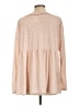 Vanilla Bay Pink Long Sleeve Blouse Size L - photo 2