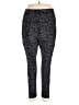 Kay Unger Print Black Active Pants Size 2X - photo 1