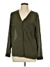Primark Green Long Sleeve Blouse Size 10 - photo 1