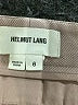 Helmut Lang Solid Gray Wool Pants Size 6 - photo 4