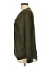 Primark Green Long Sleeve Blouse Size 10 - photo 5