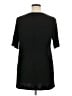 Torrid Black Short Sleeve Top Size 1X Plus (1) - photo 2