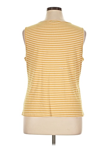 a.n.a. A New Approach Sleeveless T-Shirt (view 2)