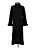 Albert Nipon Brown Black Coat Size 10 - photo 1
