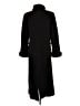 Albert Nipon Brown Black Coat Size 10 - photo 2