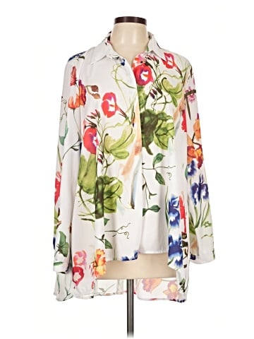 Insight Long Sleeve Blouse (view 1)
