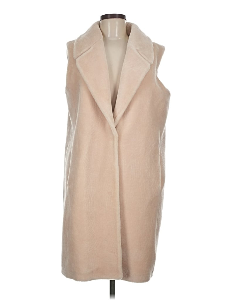 Pre-owned Soia & Kyo Vest In Ivory