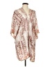 Walmart 100% Viscose Ivory Kimono Size Lg - XL - photo 1