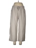 Splendid Solid Gray Casual Pants Size L - photo 1