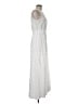 Theory White Casual Dress Size 6 - photo 4