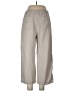 Splendid Solid Gray Casual Pants Size L - photo 2