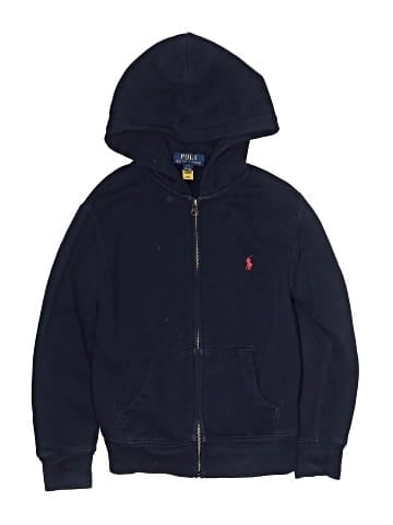 Polo by Ralph Lauren Zip Up Hoodie (view 1)
