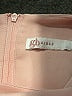 GB Girls Tan Pink Jumpsuit Size 7 - photo 3
