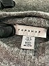 Topshop Gray Long Sleeve Turtleneck Size 2 - photo 7